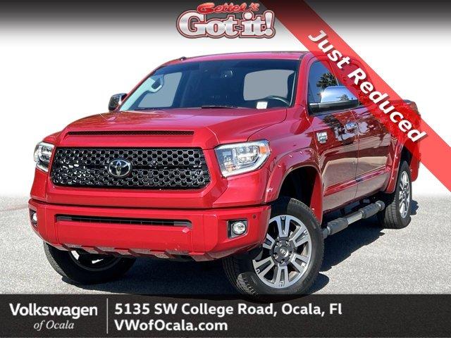 used 2019 Toyota Tundra car, priced at $42,000