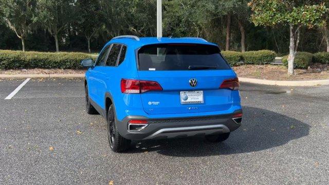 new 2024 Volkswagen Taos car, priced at $30,303