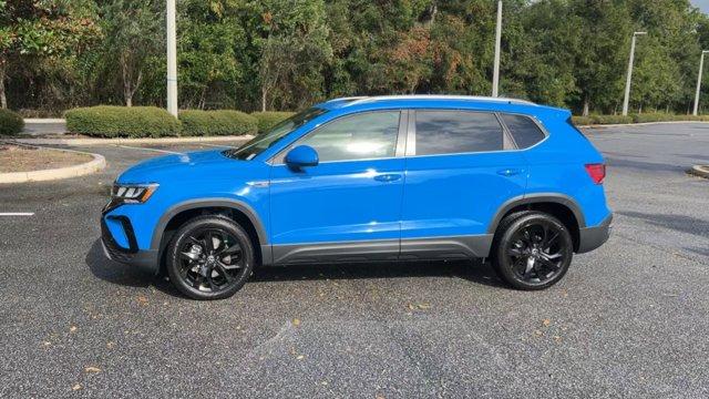 new 2024 Volkswagen Taos car, priced at $30,303