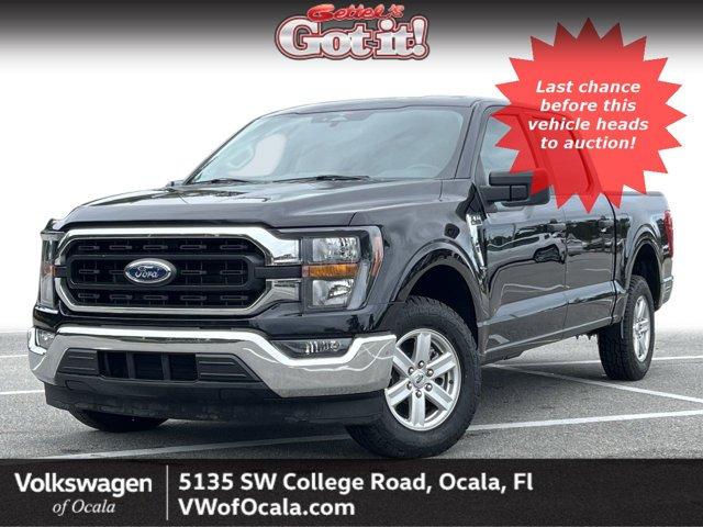 used 2023 Ford F-150 car, priced at $29,880