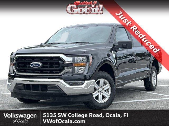 used 2023 Ford F-150 car, priced at $29,880