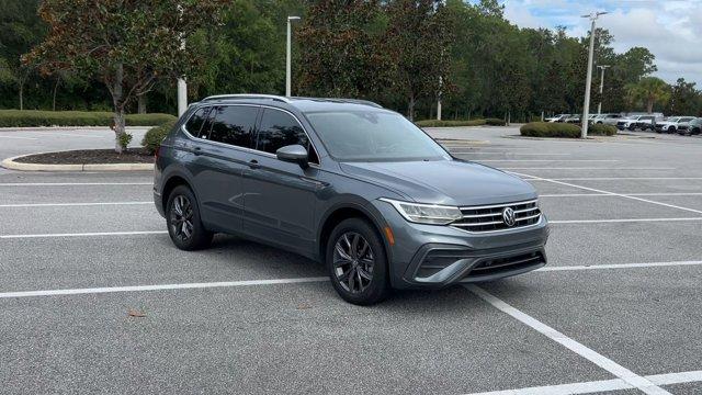used 2022 Volkswagen Tiguan car, priced at $20,952