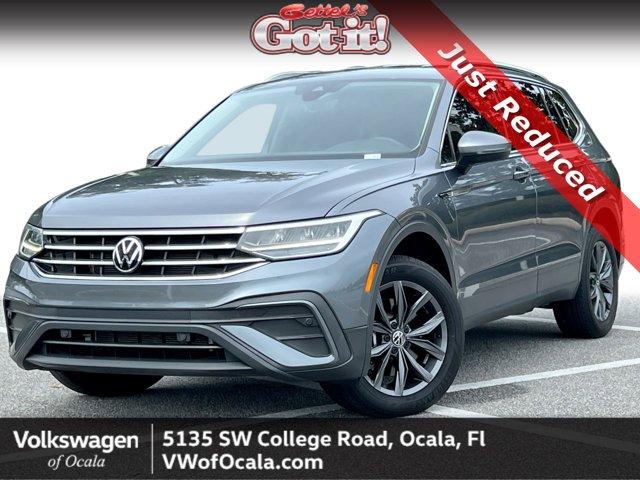 used 2022 Volkswagen Tiguan car, priced at $19,983