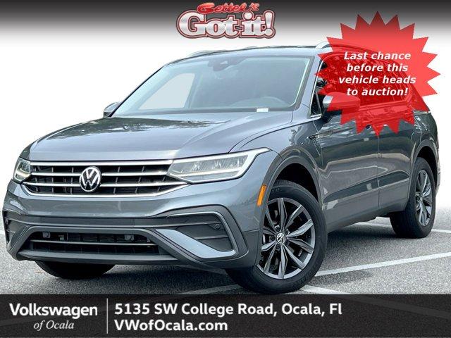 used 2022 Volkswagen Tiguan car, priced at $17,983