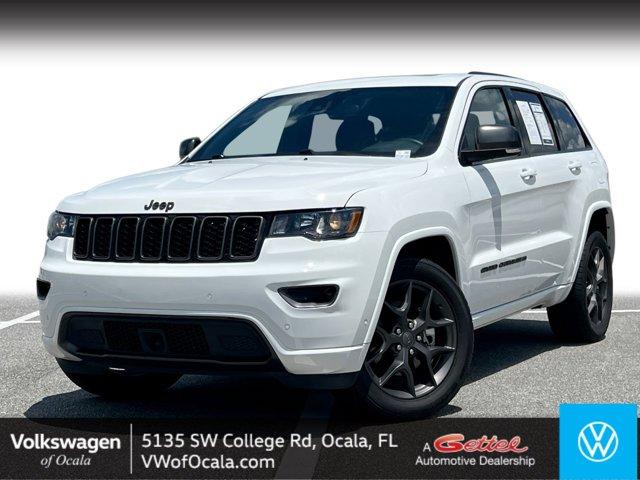 used 2021 Jeep Grand Cherokee car, priced at $27,999