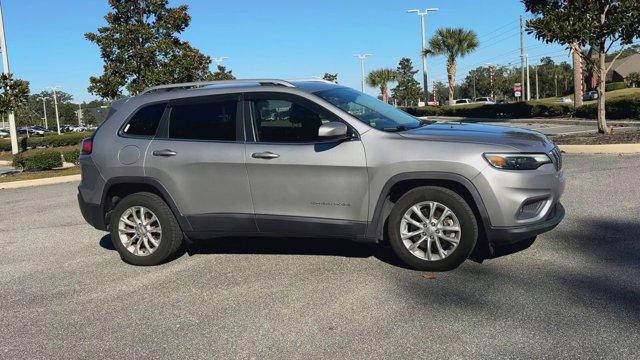 used 2019 Jeep Cherokee car, priced at $12,898