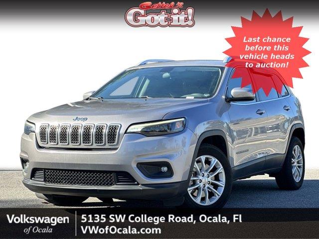 used 2019 Jeep Cherokee car, priced at $12,898