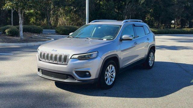 used 2019 Jeep Cherokee car, priced at $12,898