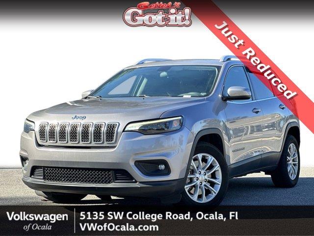 used 2019 Jeep Cherokee car, priced at $13,098