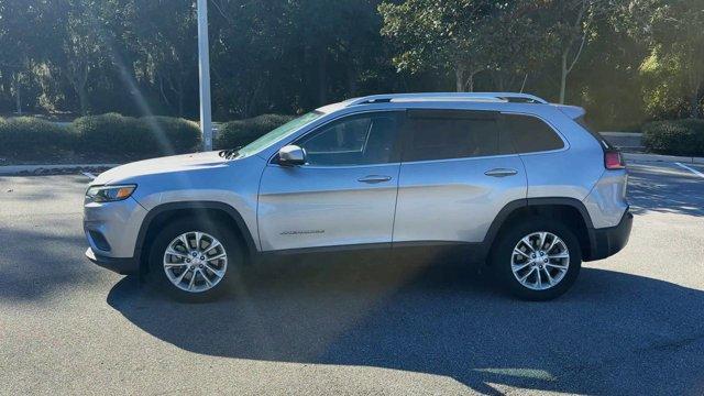 used 2019 Jeep Cherokee car, priced at $12,898