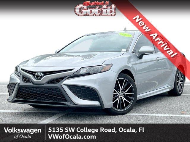 used 2023 Toyota Camry car, priced at $22,437