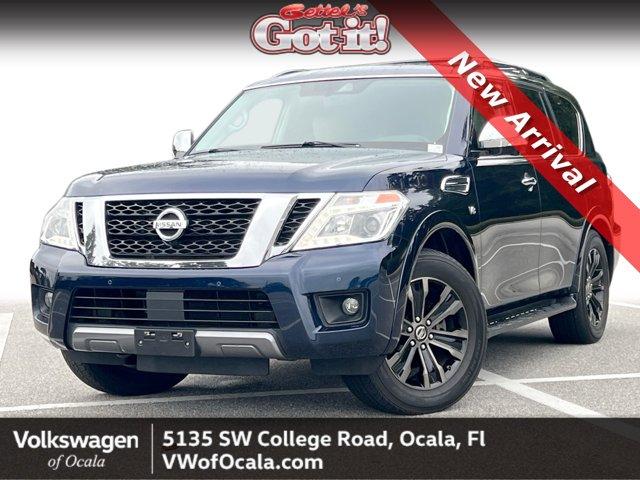 used 2020 Nissan Armada car, priced at $29,958