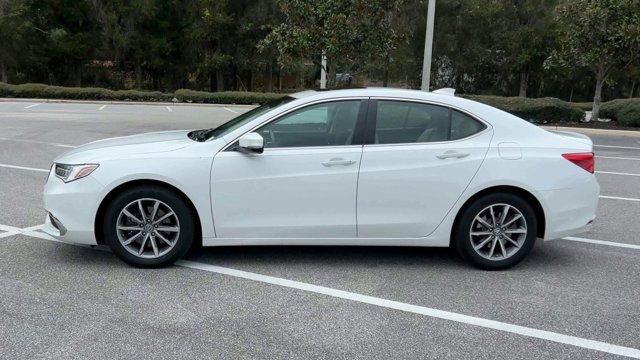 used 2020 Acura TLX car, priced at $21,107