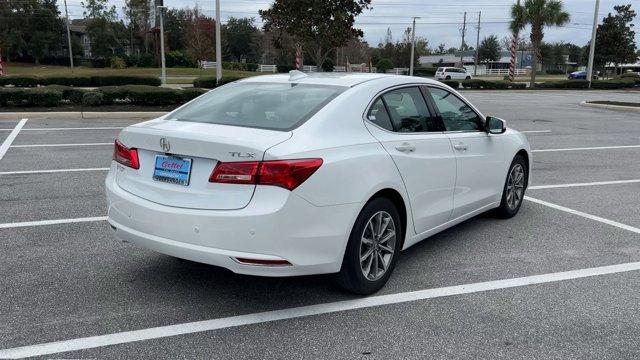 used 2020 Acura TLX car, priced at $21,107