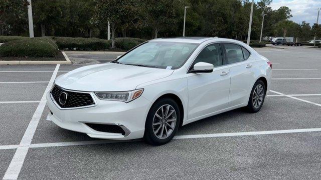 used 2020 Acura TLX car, priced at $21,107