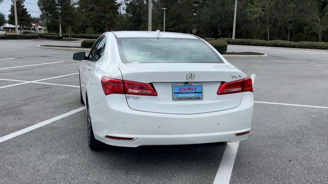 used 2020 Acura TLX car, priced at $21,107