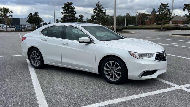 used 2020 Acura TLX car, priced at $21,107