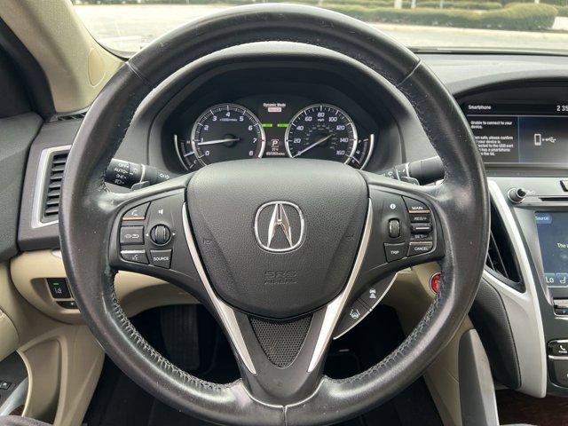 used 2020 Acura TLX car, priced at $21,107