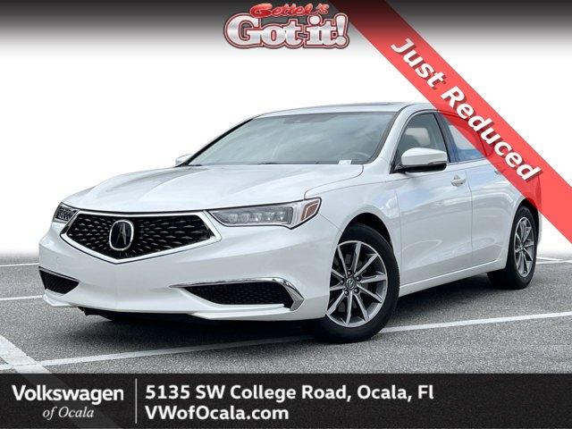 used 2020 Acura TLX car, priced at $21,107