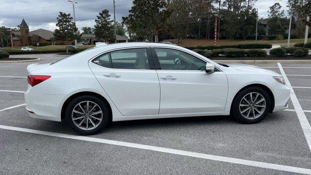 used 2020 Acura TLX car, priced at $21,107