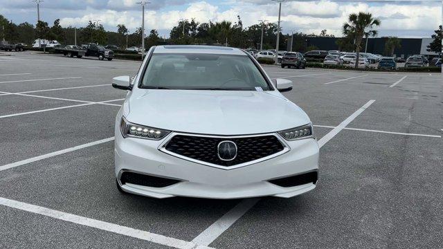 used 2020 Acura TLX car, priced at $21,107