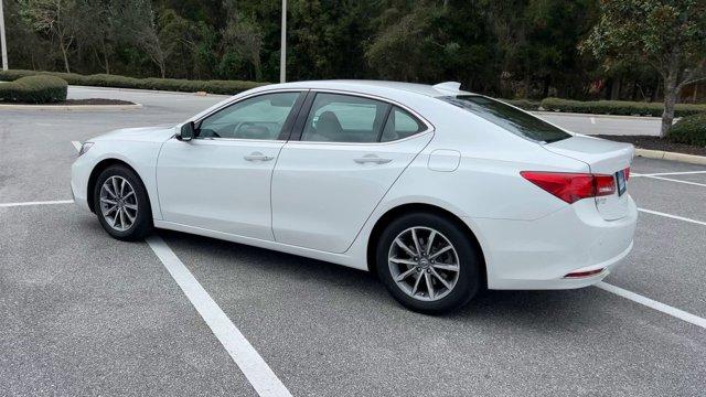 used 2020 Acura TLX car, priced at $21,107