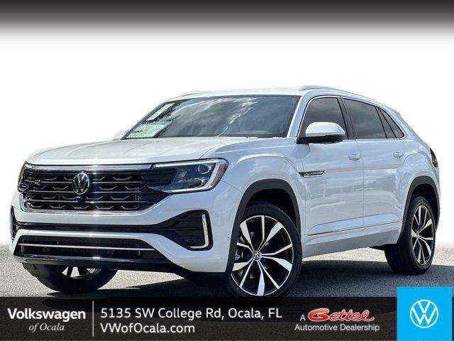 new 2025 Volkswagen Atlas Cross Sport car, priced at $53,334