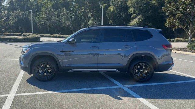 new 2025 Volkswagen Atlas car, priced at $49,111