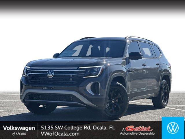 new 2025 Volkswagen Atlas car, priced at $49,111