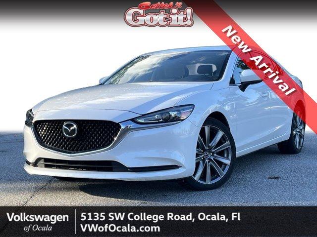 used 2021 Mazda Mazda6 car, priced at $20,335