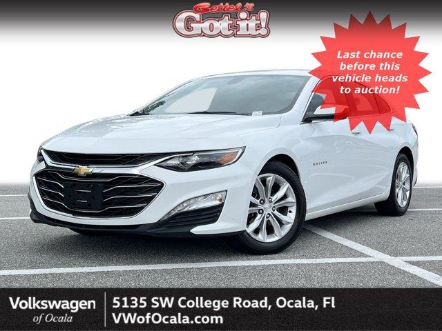 used 2021 Chevrolet Malibu car, priced at $14,999