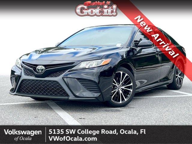 used 2019 Toyota Camry car, priced at $17,532
