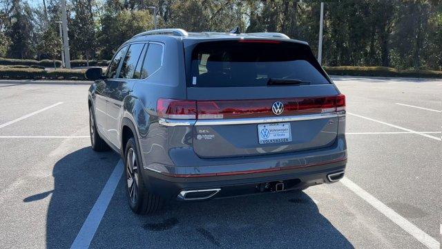 new 2025 Volkswagen Atlas car, priced at $49,041