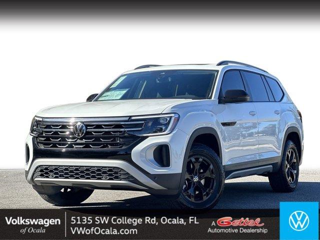 new 2025 Volkswagen Atlas car, priced at $49,476