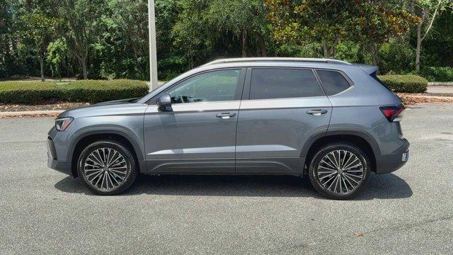 new 2025 Volkswagen Taos car, priced at $30,028