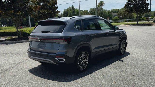 new 2025 Volkswagen Taos car, priced at $30,028