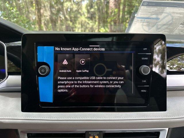 new 2025 Volkswagen Taos car, priced at $30,028