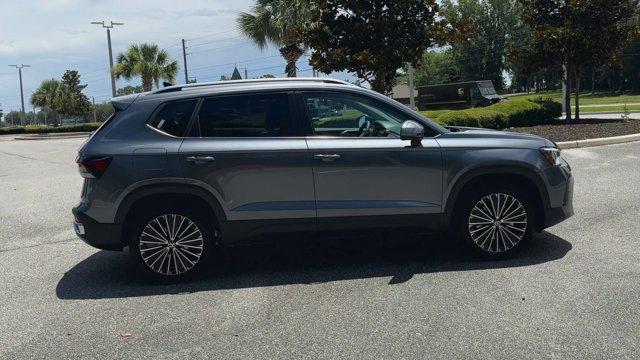 new 2025 Volkswagen Taos car, priced at $30,028