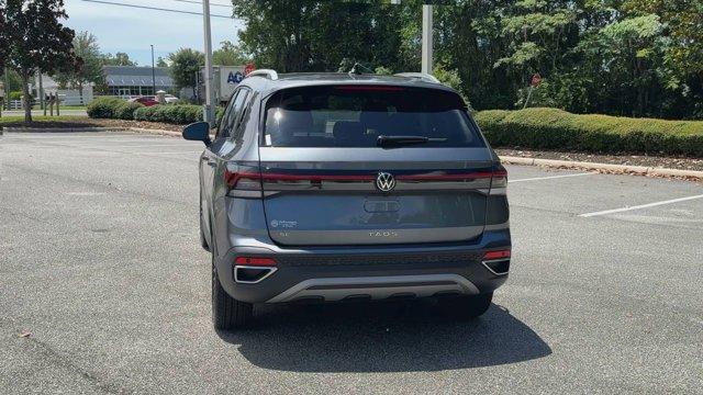 new 2025 Volkswagen Taos car, priced at $30,028