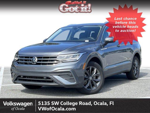 used 2023 Volkswagen Tiguan car, priced at $19,791