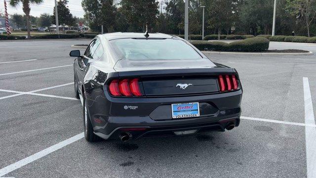 used 2022 Ford Mustang car, priced at $22,769