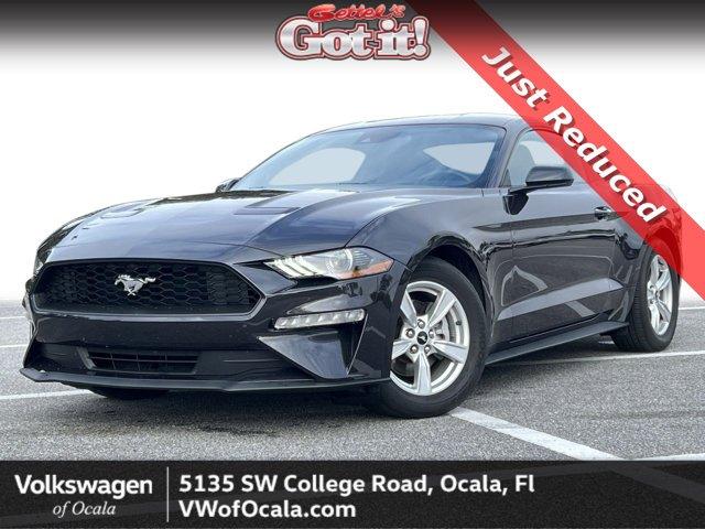 used 2022 Ford Mustang car, priced at $22,769