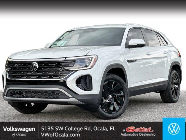 new 2026 Volkswagen Atlas Cross Sport car