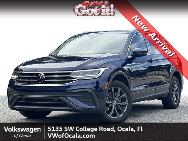 used 2023 Volkswagen Tiguan car, priced at $23,000