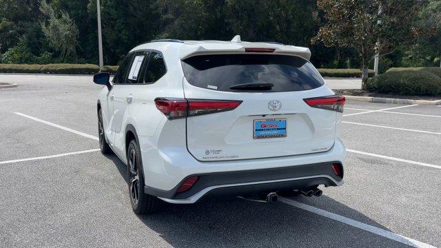 used 2021 Toyota Highlander car, priced at $33,943