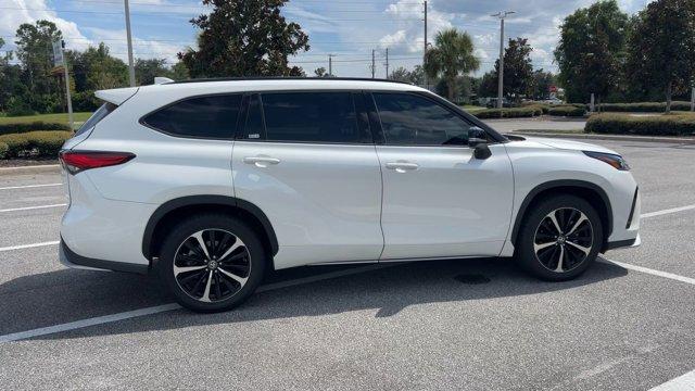 used 2021 Toyota Highlander car, priced at $33,943