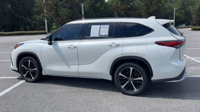 used 2021 Toyota Highlander car, priced at $33,943