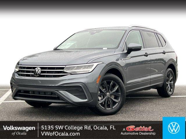 new 2024 Volkswagen Tiguan car, priced at $33,638