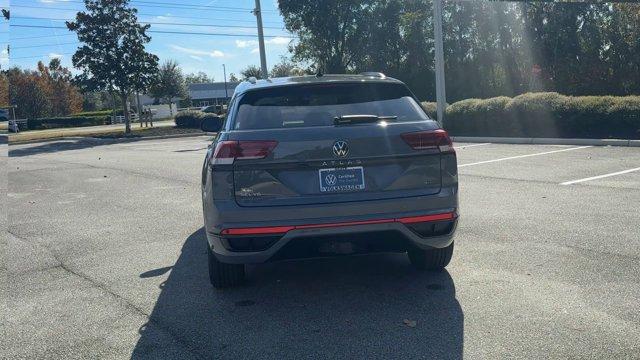 used 2023 Volkswagen Atlas Cross Sport car, priced at $34,123