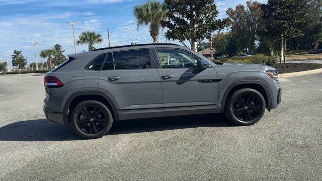 used 2023 Volkswagen Atlas Cross Sport car, priced at $34,123